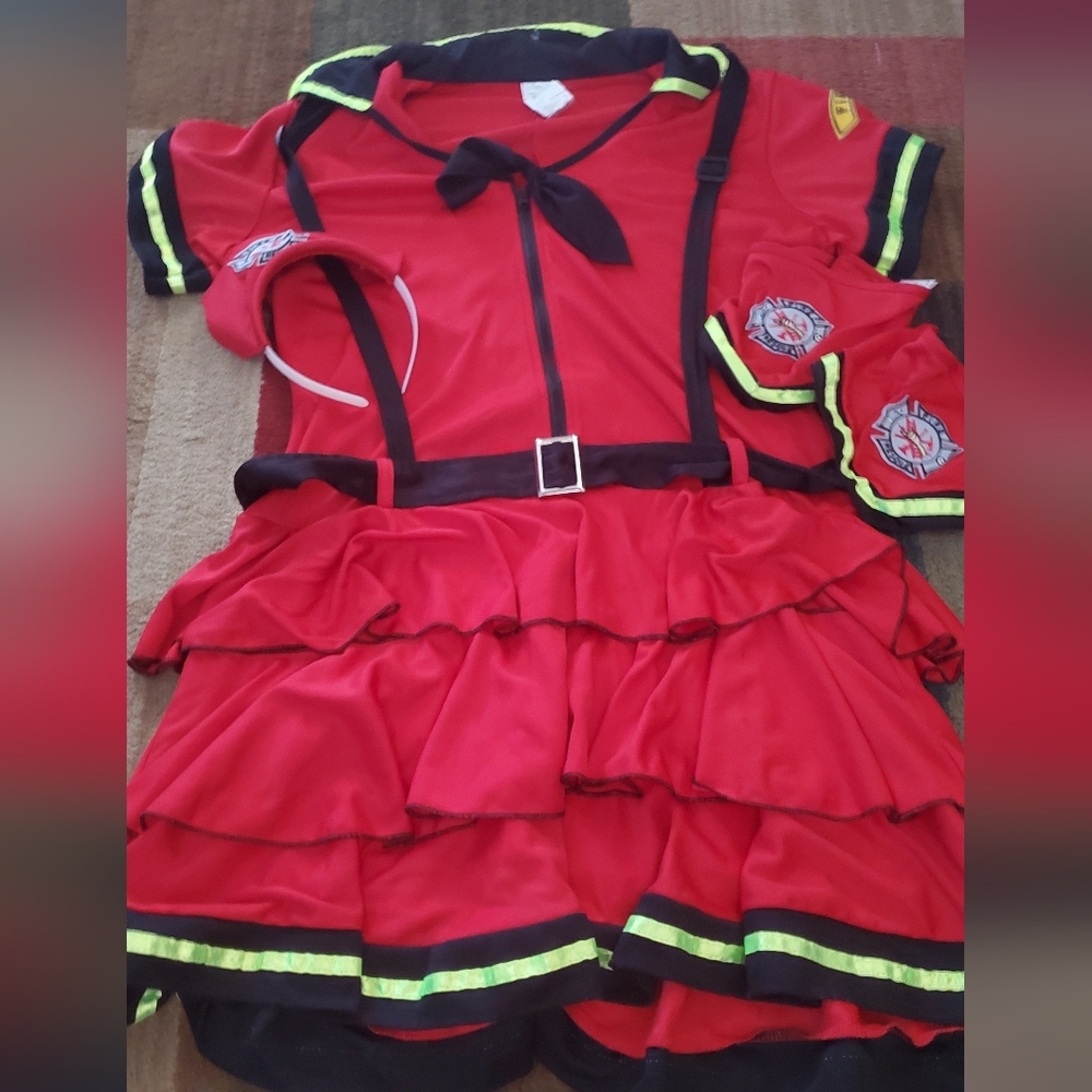 Firefighter Dress